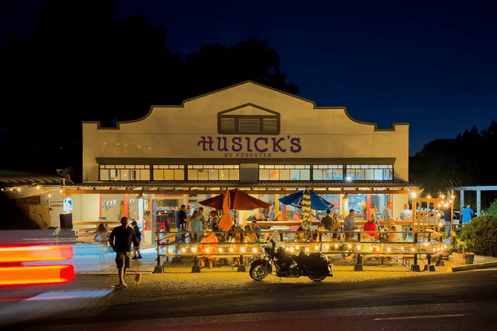 Husick’s by Forester