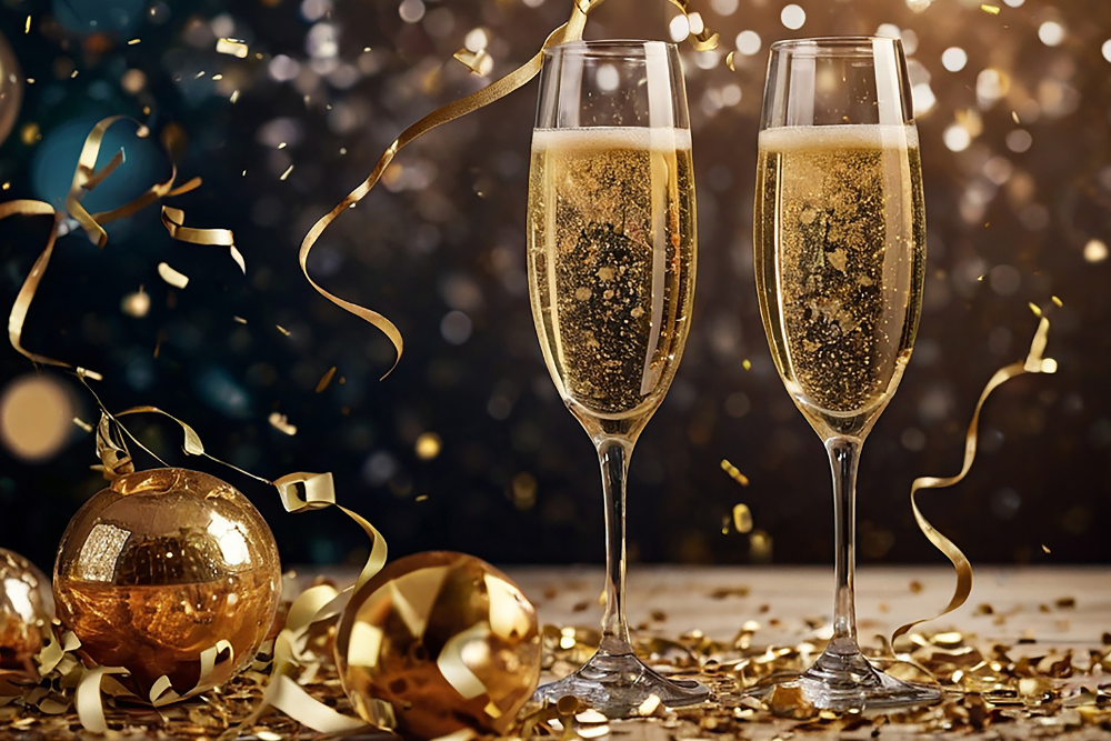 Champagne vs Sparkling Wine