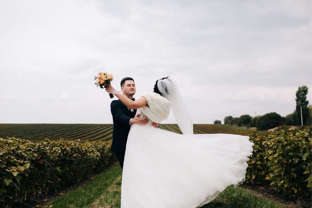 Vineyard Wedding Cost
