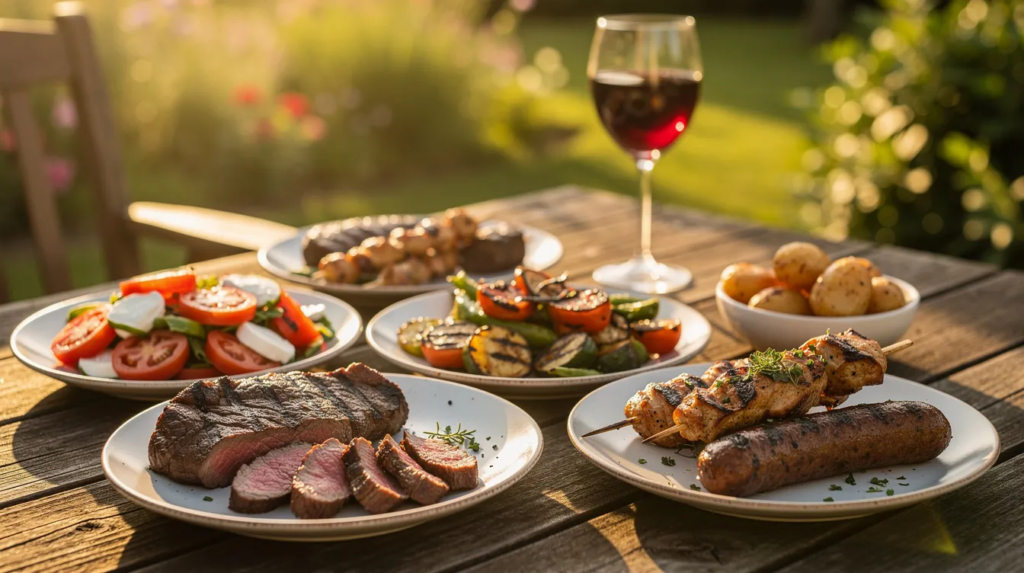 zinfandel food pairing
