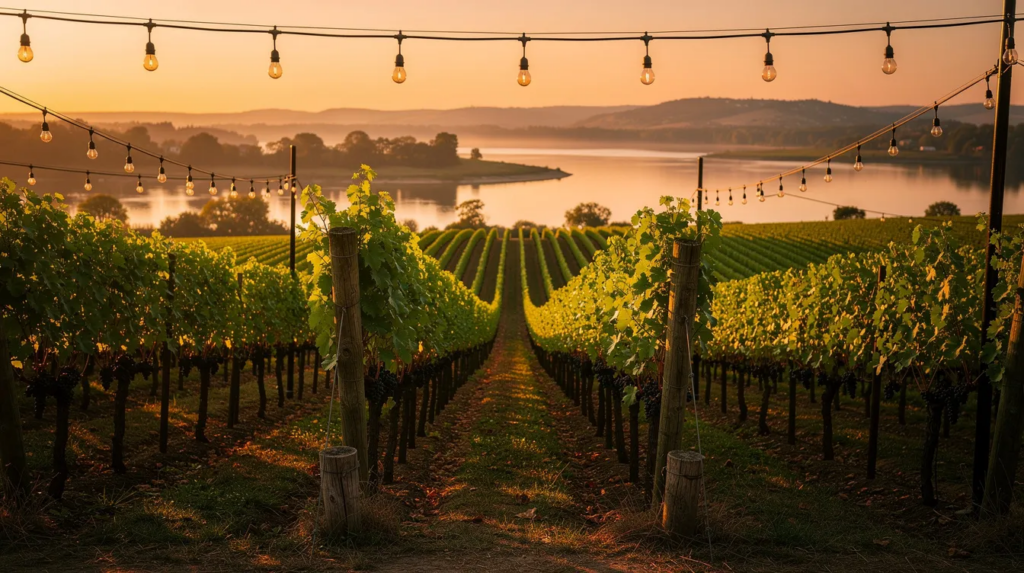 Clarksburg Wedding Venues: Summer Delta Wine Country Celebrations