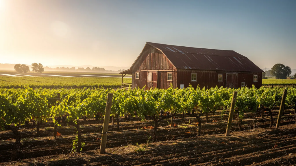 Farm Hospitality in the Clarksburg AVA: Delta Roots and Family Wine Country